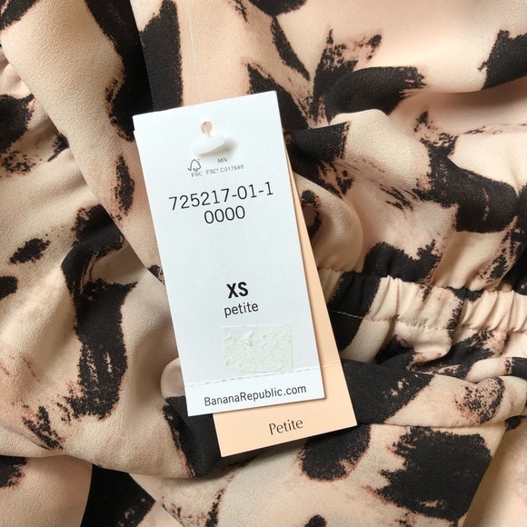 New Banana Republic Pink Cocktail Dress XSP - Picture 4 of 4